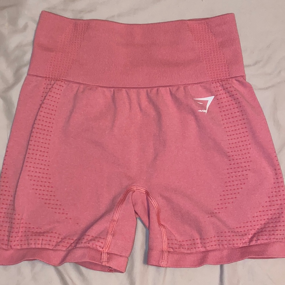 gymshark vital seamless 2.0 shorts - pink